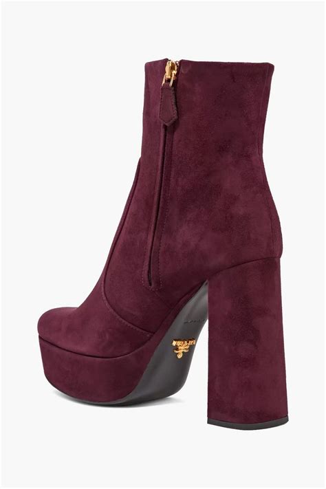 prada boots with pockets price|prada suede platform boots.